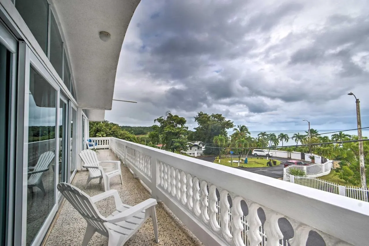 Peaceful Puerto Rico Paradise With Views And Balcony Fajardo