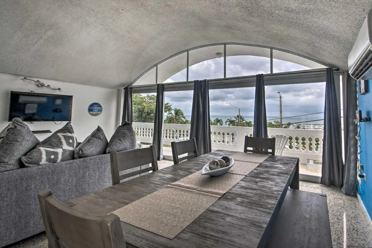 Nyaraló Peaceful Puerto Rico Paradise With Views And Balcony Fajardo Puerto Rico
