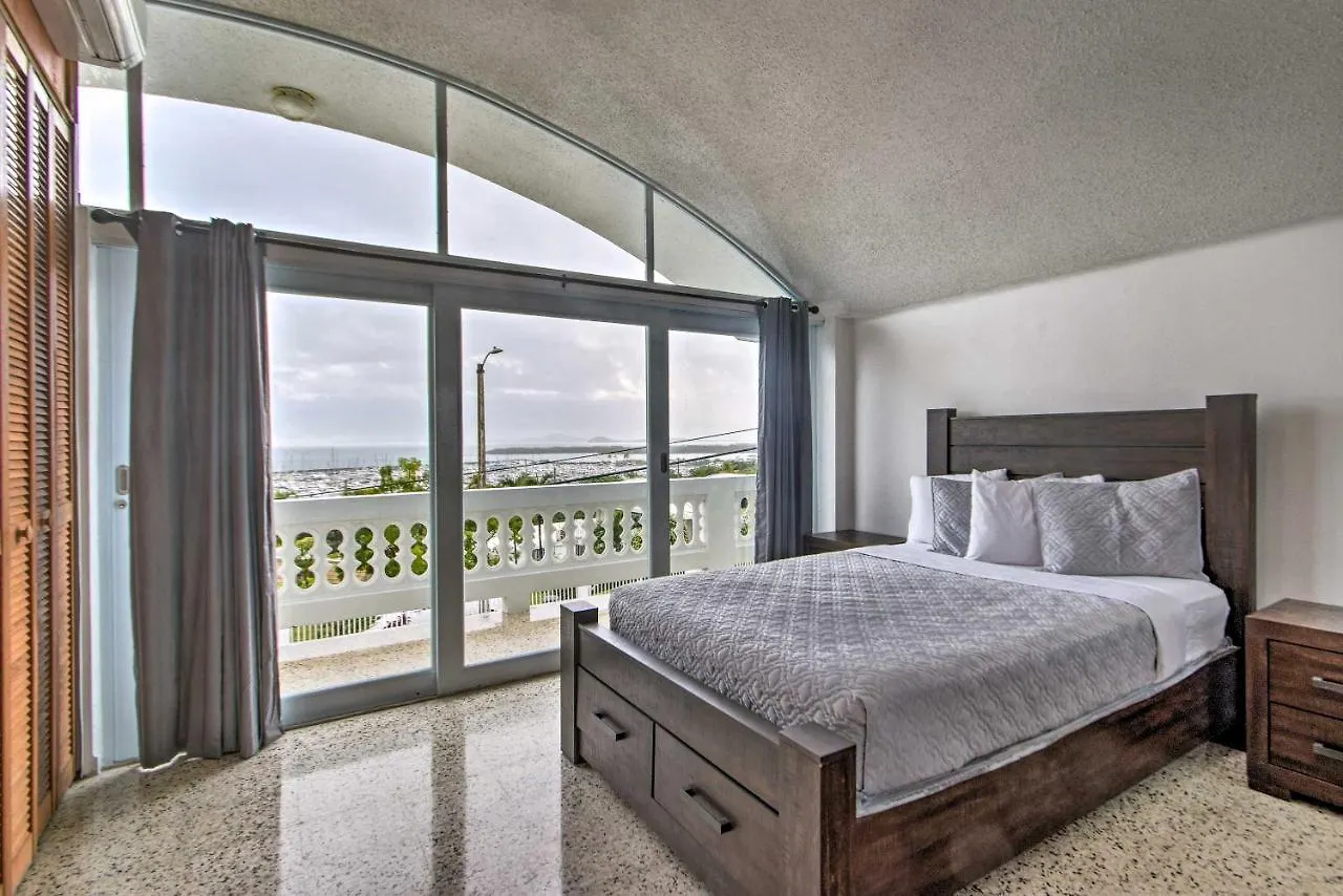 Peaceful Puerto Rico Paradise With Views And Balcony Fajardo Nyaraló