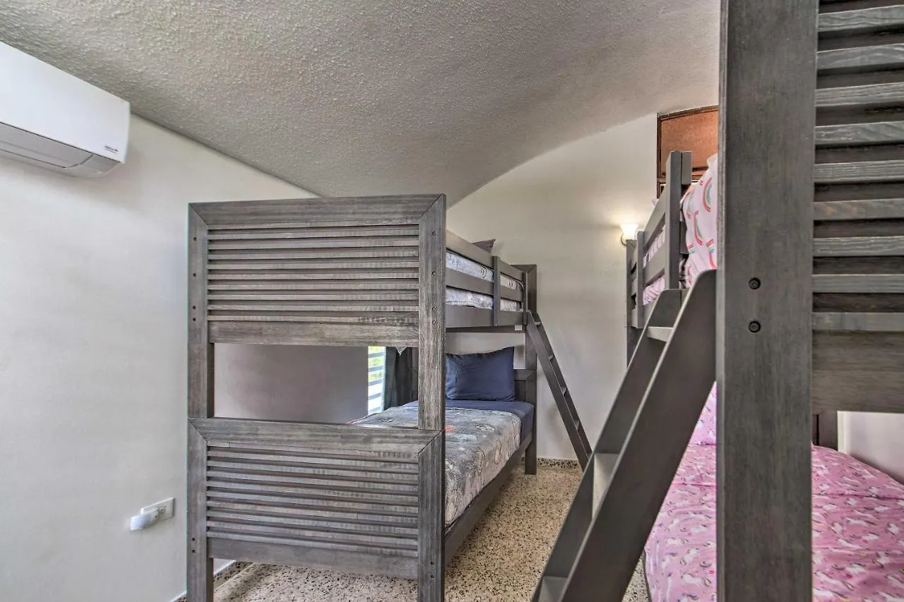 Peaceful Puerto Rico Paradise With Views And Balcony Fajardo Nyaraló