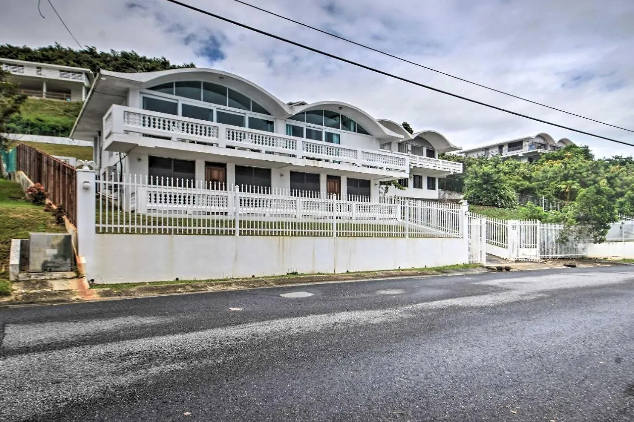 Nyaraló Peaceful Puerto Rico Paradise With Views And Balcony Fajardo Puerto Rico