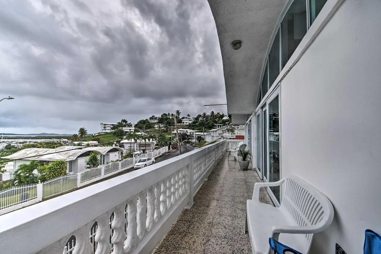 Peaceful Puerto Rico Paradise With Views And Balcony Fajardo