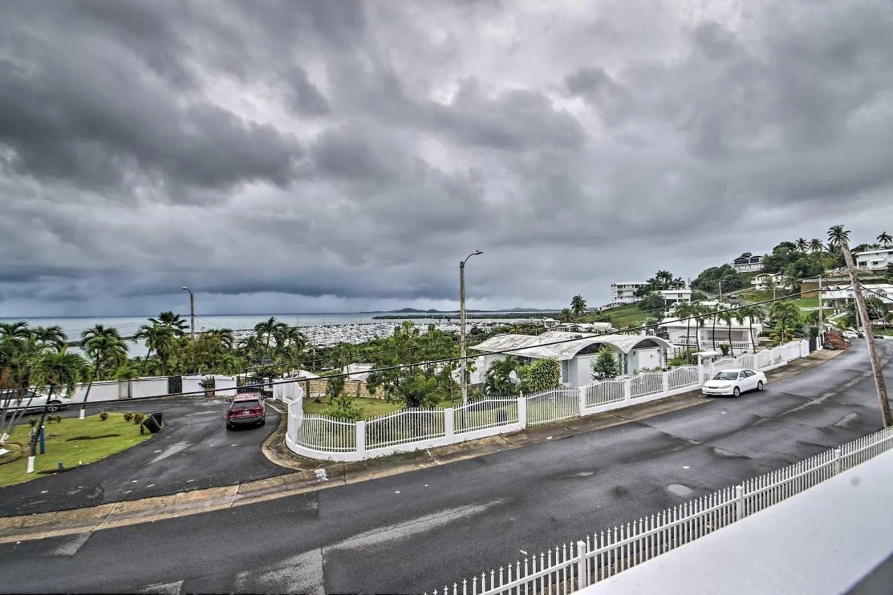 Nyaraló Peaceful Puerto Rico Paradise With Views And Balcony Fajardo