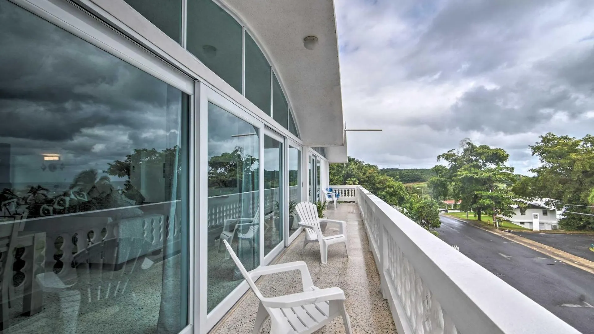 Nyaraló Peaceful Puerto Rico Paradise With Views And Balcony Fajardo