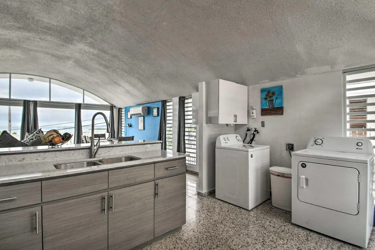 Peaceful Puerto Rico Paradise With Views And Balcony Fajardo Ferienhaus