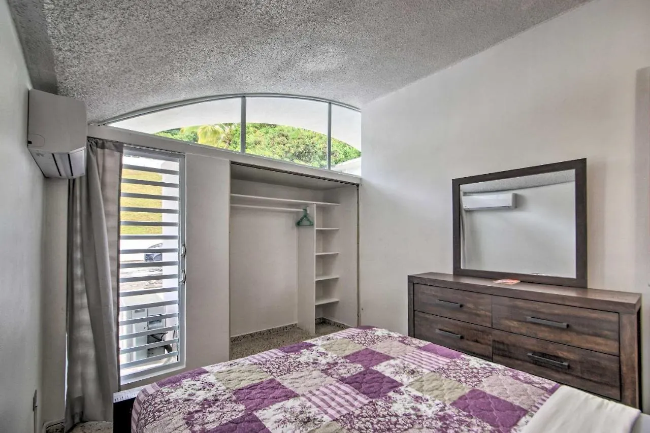 Ferienhaus Peaceful Puerto Rico Paradise With Views And Balcony Fajardo
