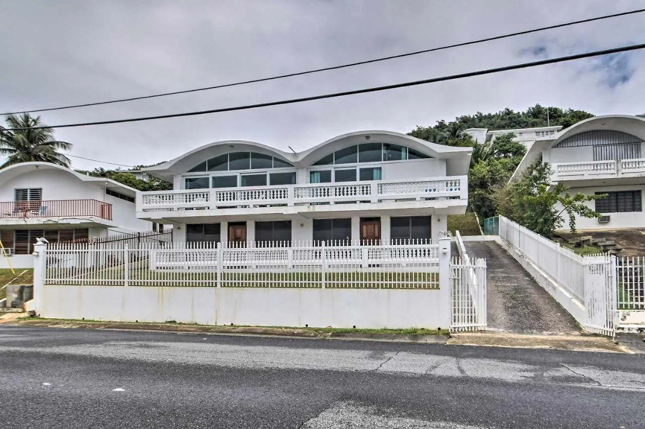 Peaceful Puerto Rico Paradise With Views And Balcony Fajardo Ferienhaus